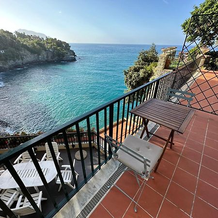 Pieve Ligure A Picco Sul Mare Con Piscina Villa Regina Exterior foto