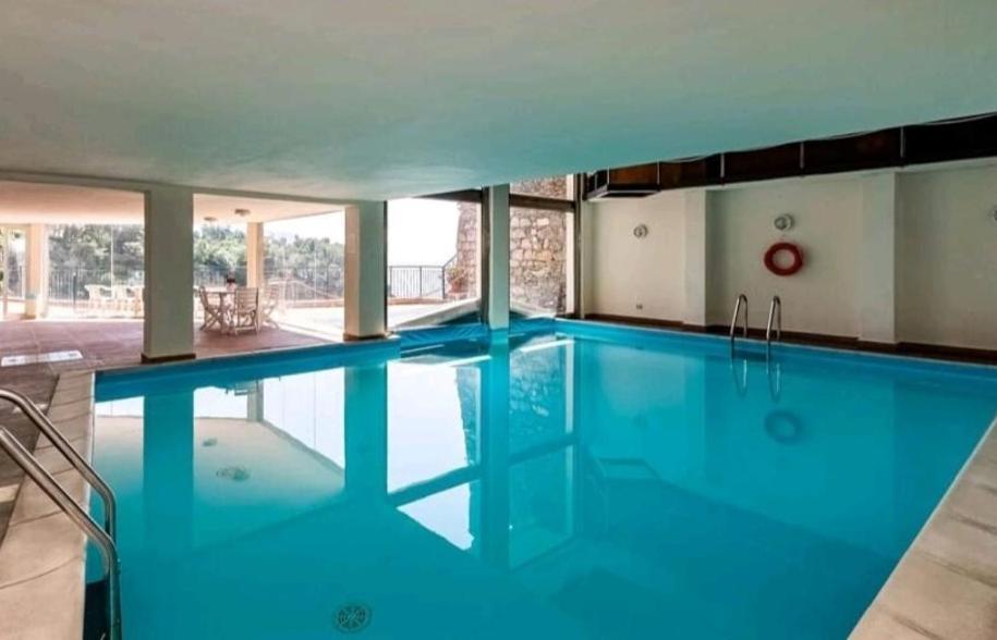 Pieve Ligure A Picco Sul Mare Con Piscina Villa Regina Exterior foto